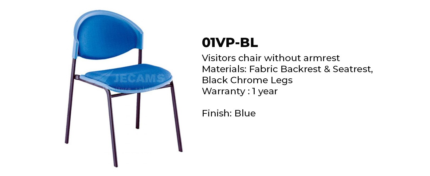 quality blue office chair