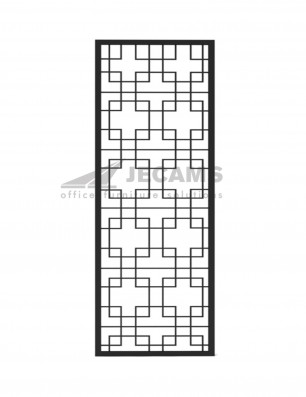 metal partition decorative wall D-AP0003