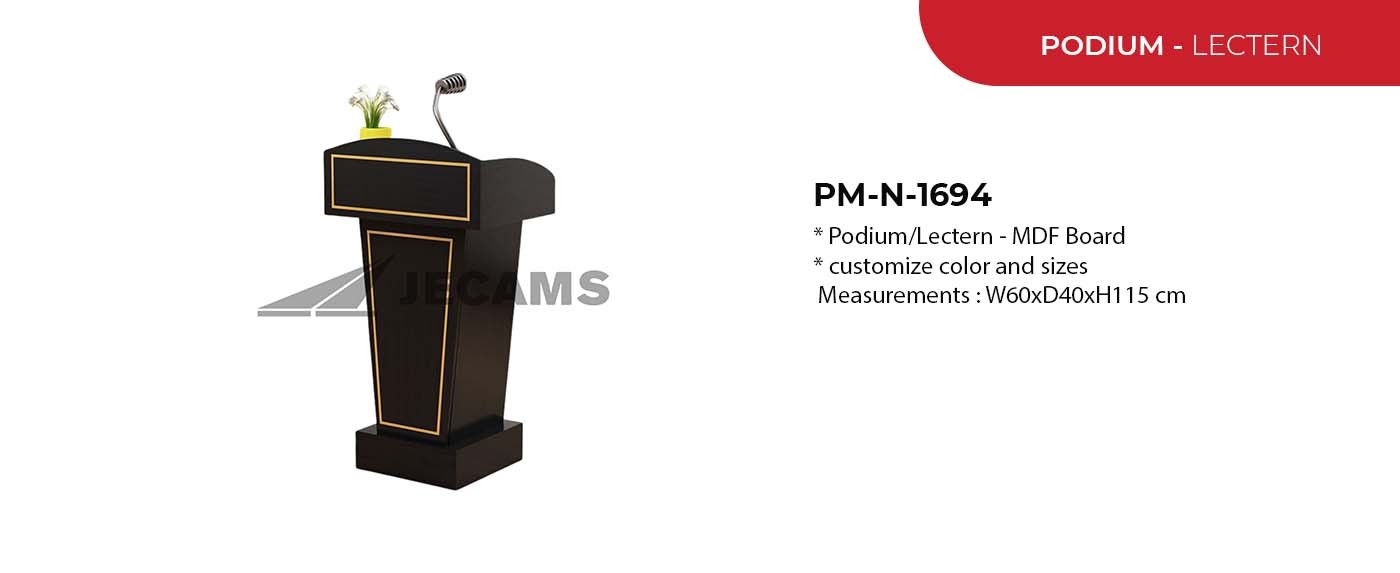 podium ideal for events