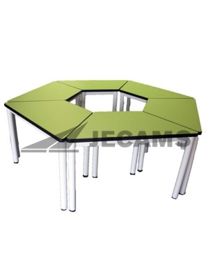 Durable school desk designed for everyday student use
