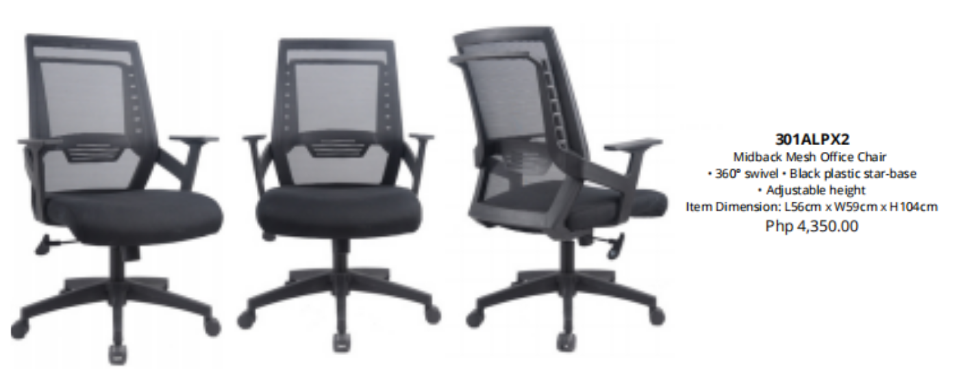 adjustable mesh chair price