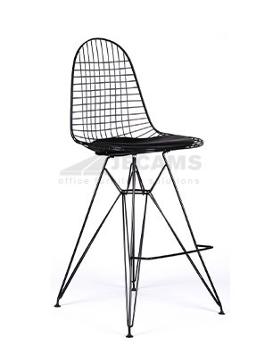 metal bar chair