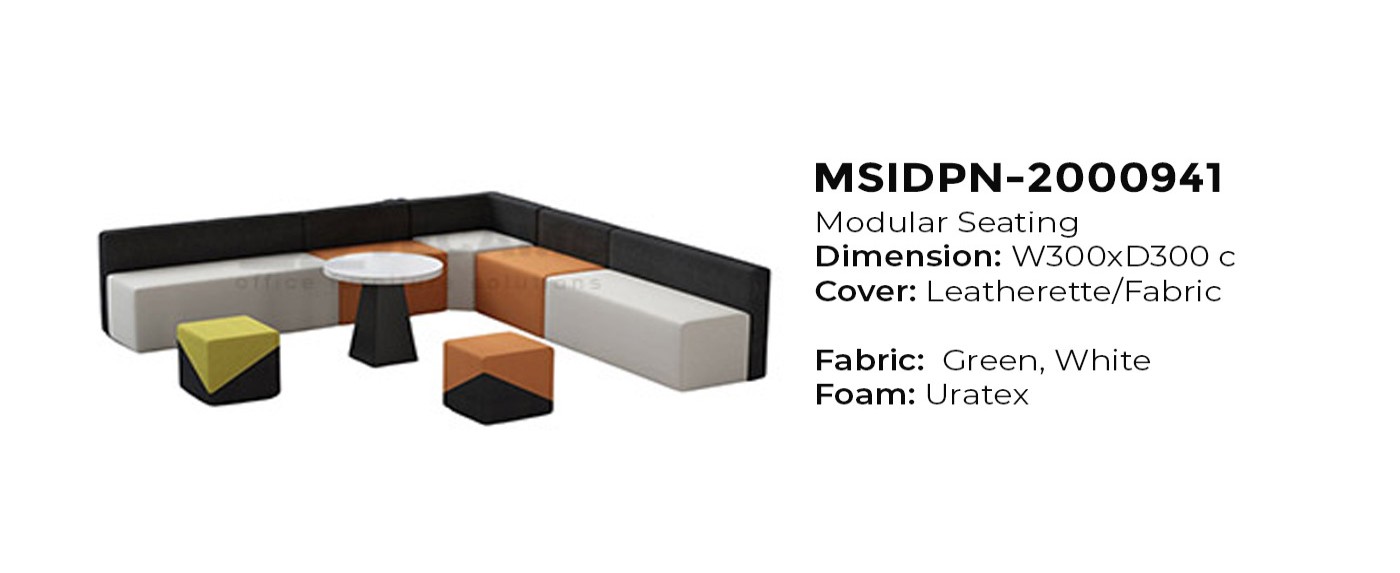 Luxury Modular Seating