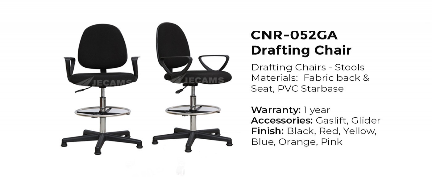 Office Drafting Arm Chair