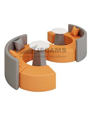 Modern Curved Sofa