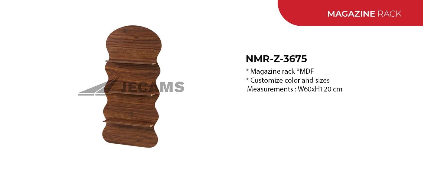 magazine rack perfect for homes, offices, and schools