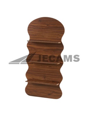 Magazine holder with a clean and modern design