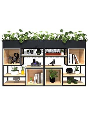 Metal Plant Box Cabinet