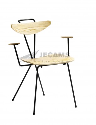 natural finish stackable chairs