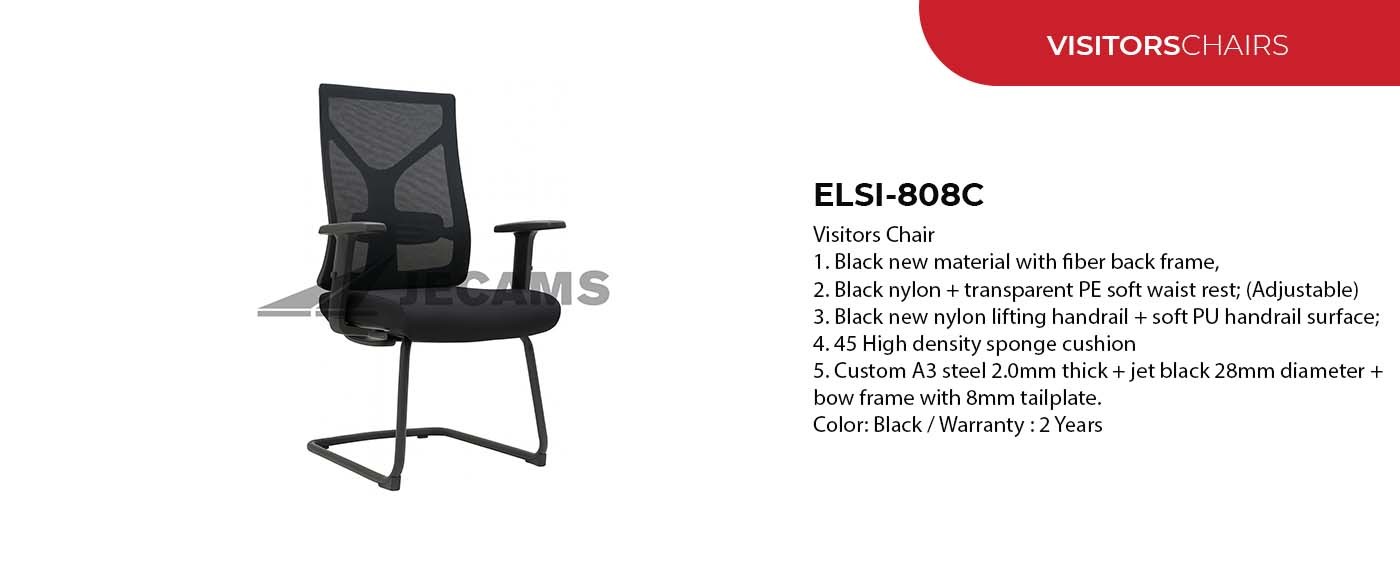 sturdy visitors chair