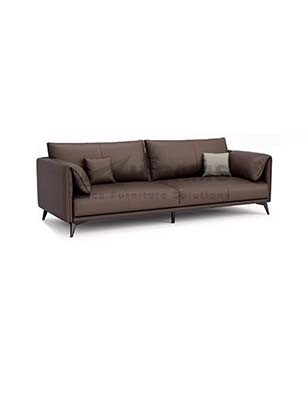 Brown Sofa Chair 3-Seater