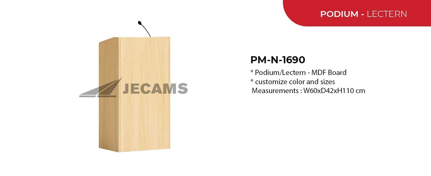 podium for schools, offices, and events