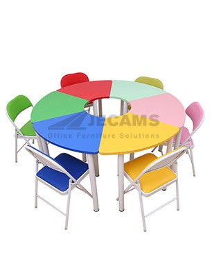 Colorful School Desk