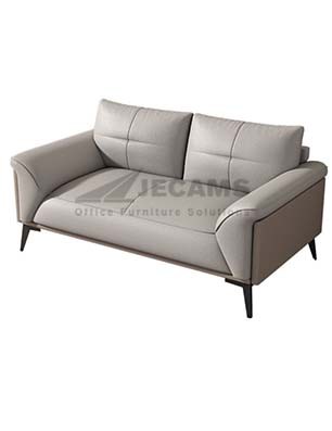 2-Seater Lounge Chair Gray