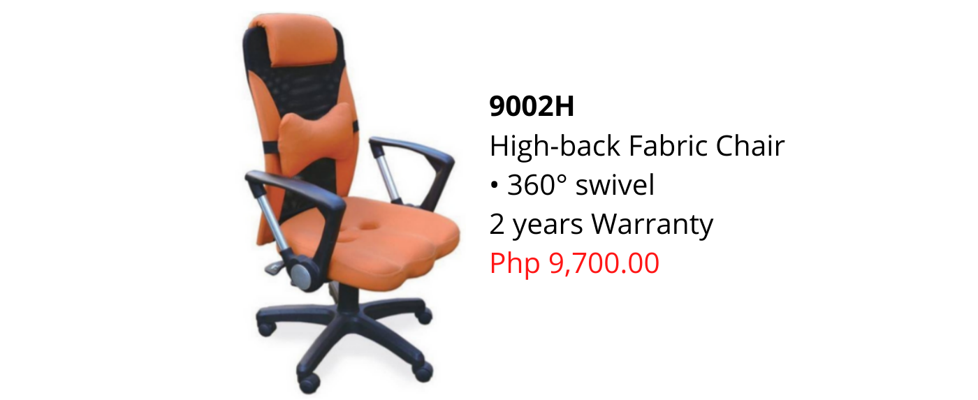 Orange highback price