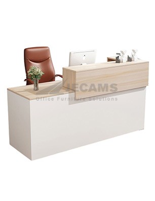 front office reception table