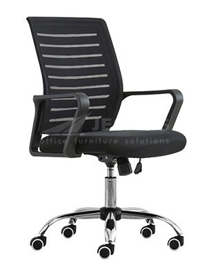 Office Chair Black Mesh