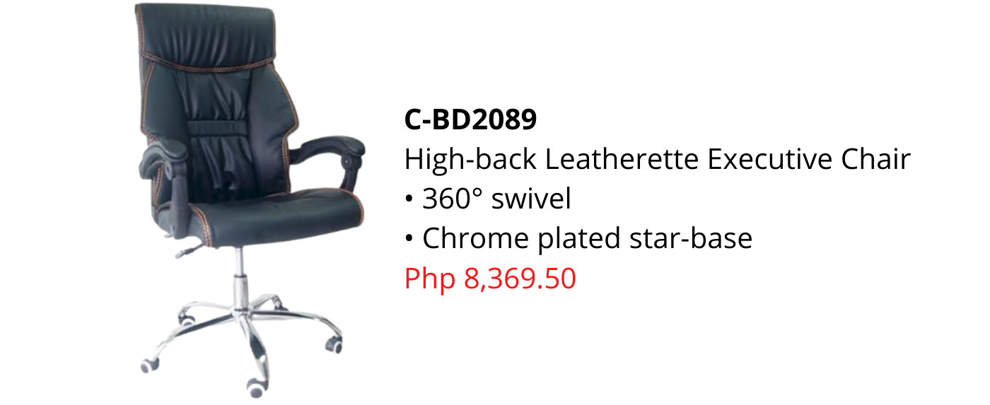 Executive Highback Chair Philippines