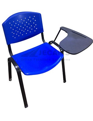Steel Leg School Chair