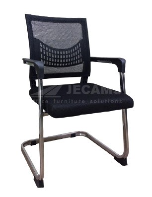 Mesh Office Chair With Armrest