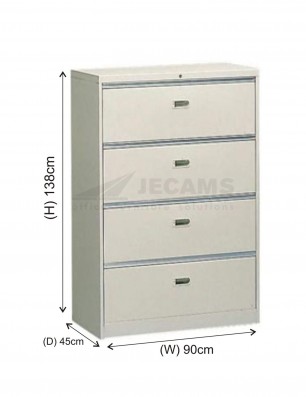 steel cabinets for sale 4 Layer Lateral