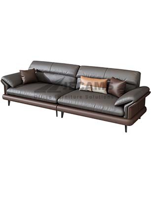 Black Brown Sofa Chair