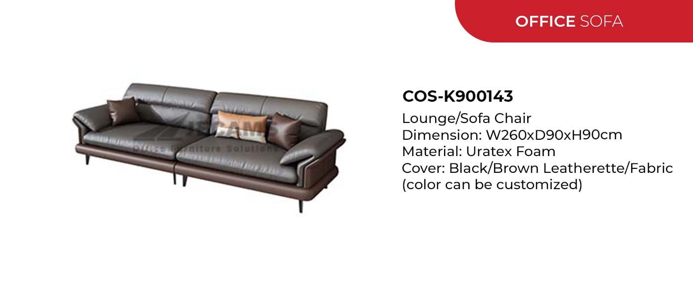 black brown sofa