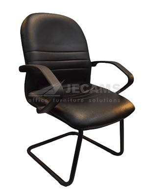 Classic Leatherette Chair