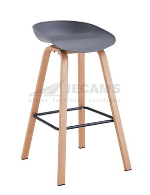 gray modern bar stool