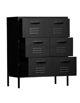 steel filing cabinet