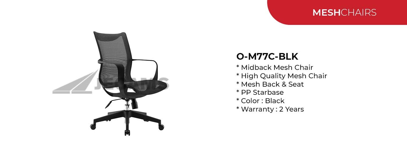 breathable mesh office chair