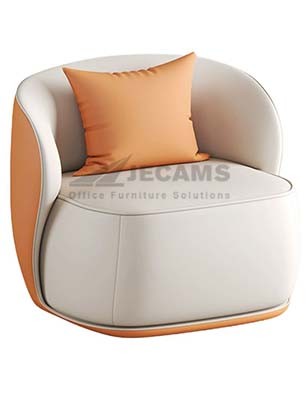 Single Elegant Lounge Chair
