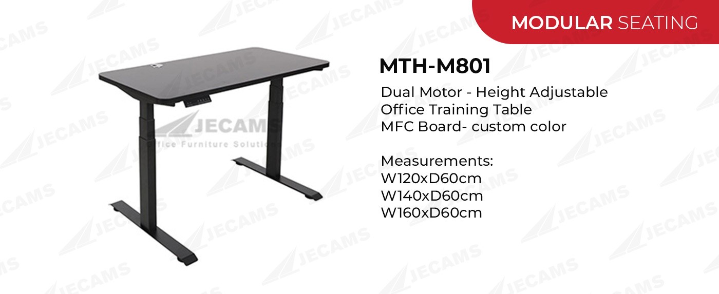 training table mth-m801