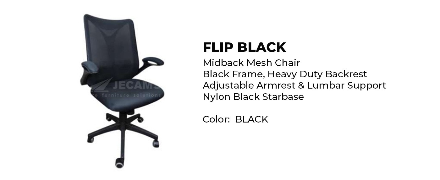 Mid Back Mesh Chair