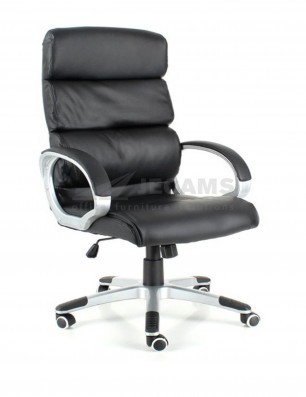 high back leather chair