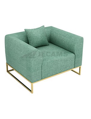 green living room sofa