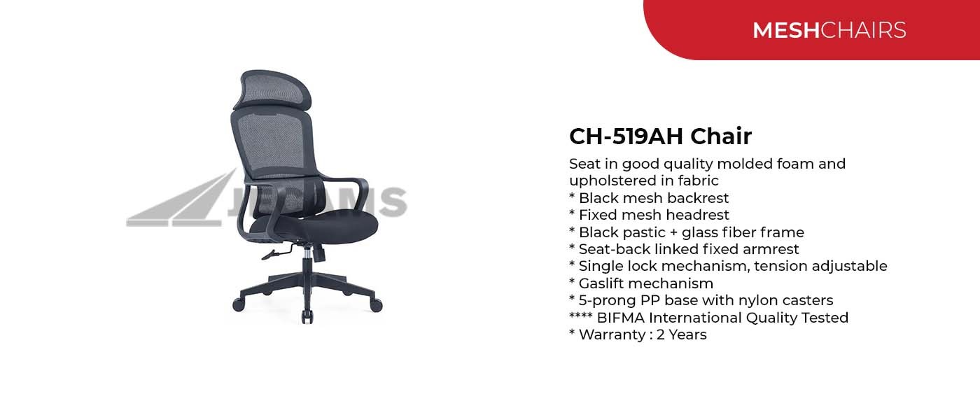 good quality mesh office chair