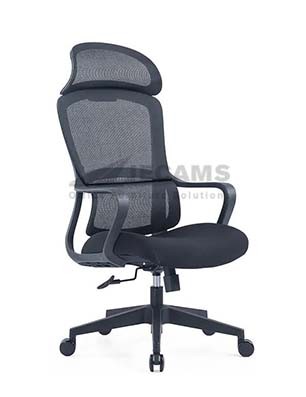 Mesh Chair with Head Rest