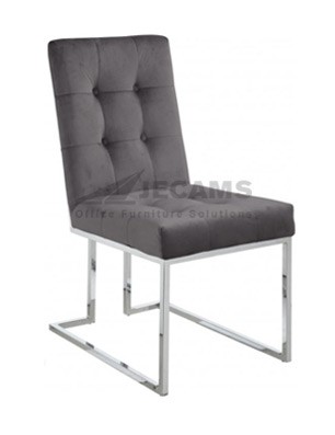 Gray Hotel Resort Accent Chair