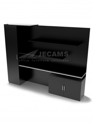 wooden cabinet ideas MC-251009 BLACK