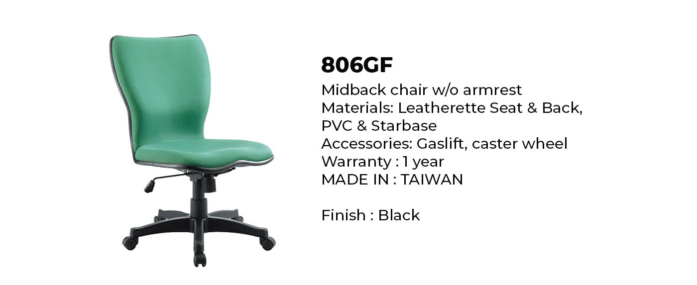 midback support office chair