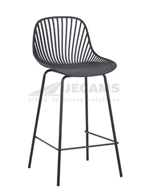 Drafting Stool Chair Black