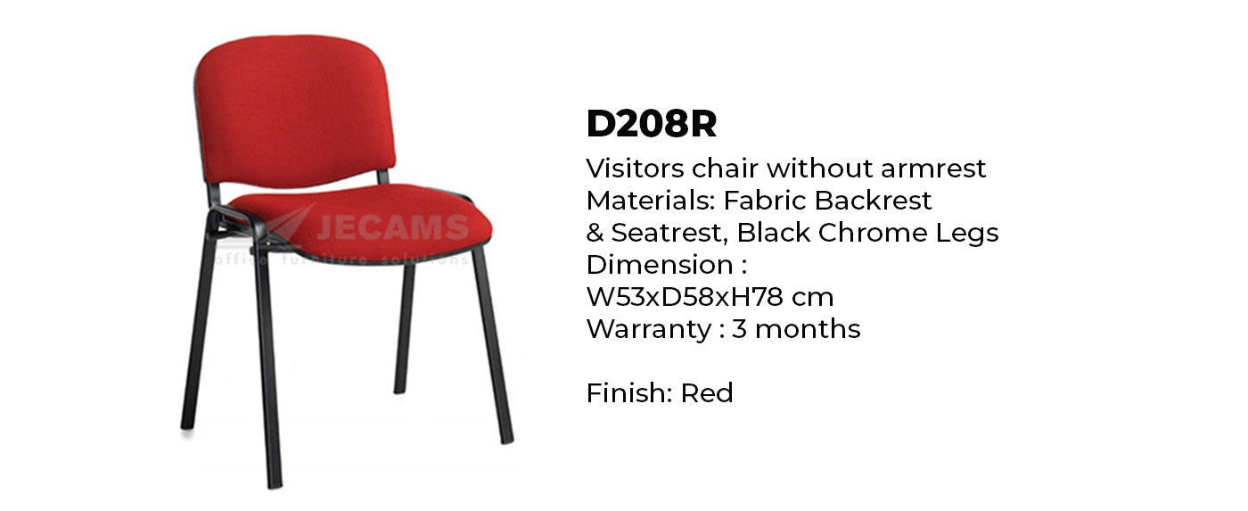 simple visitor chair