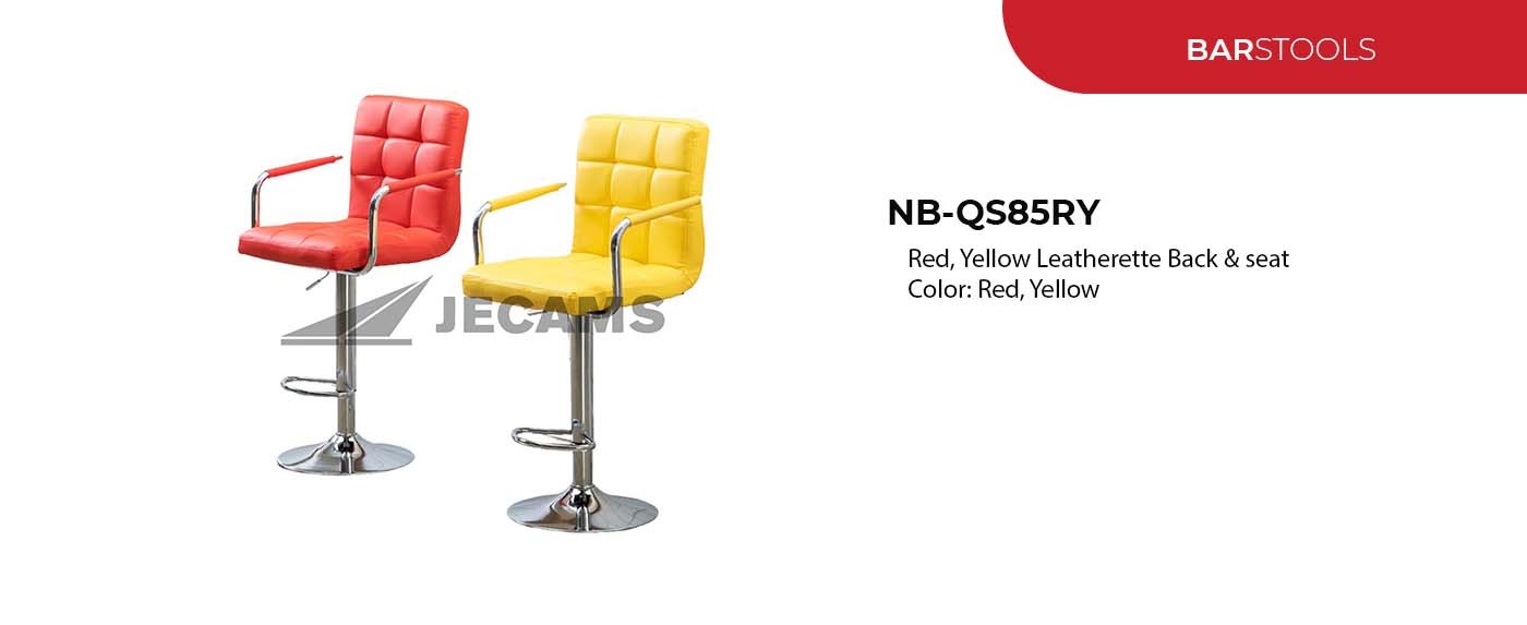 stool chair with backrest​