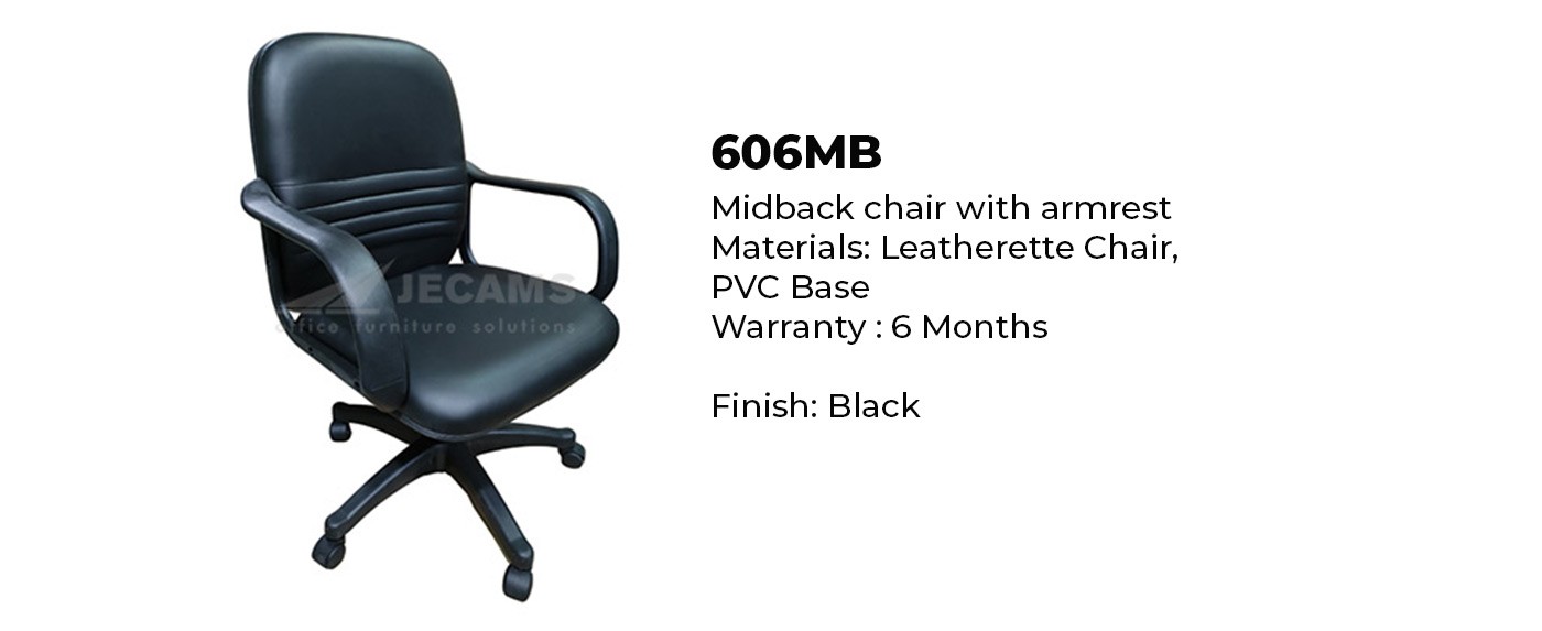 executive black chair