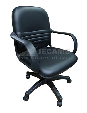 Elegant Office Chair In Black