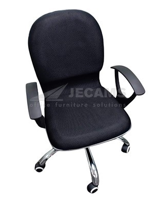 Classic Office Chair In Black