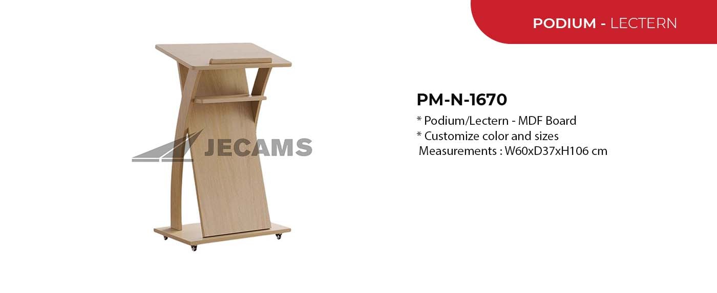 mdf board podium for sale