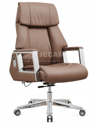 Brown executive chair