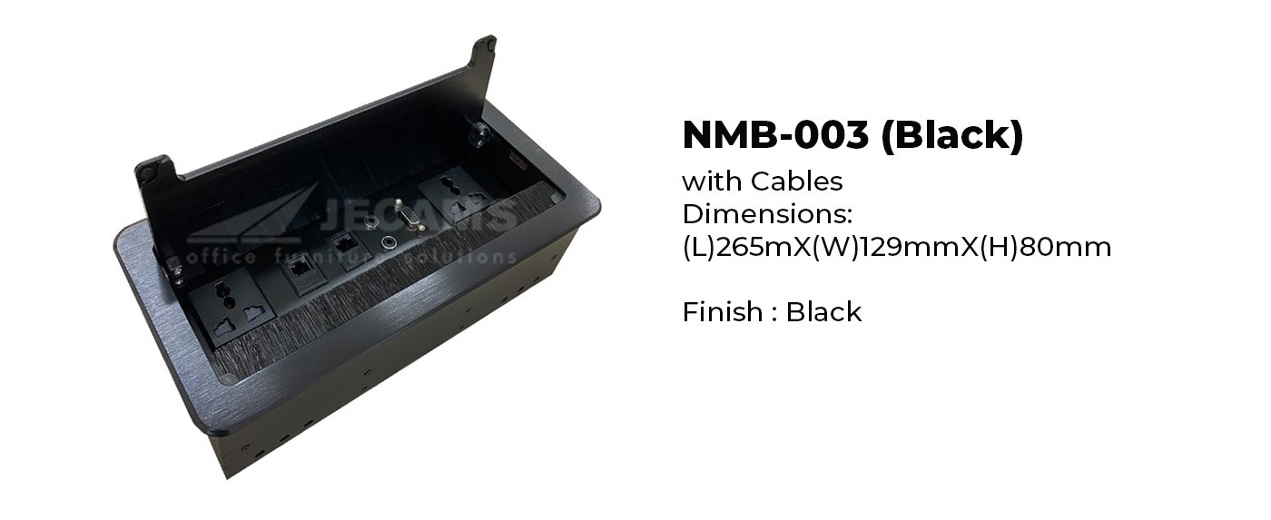 NMB-003 (Black) Description
